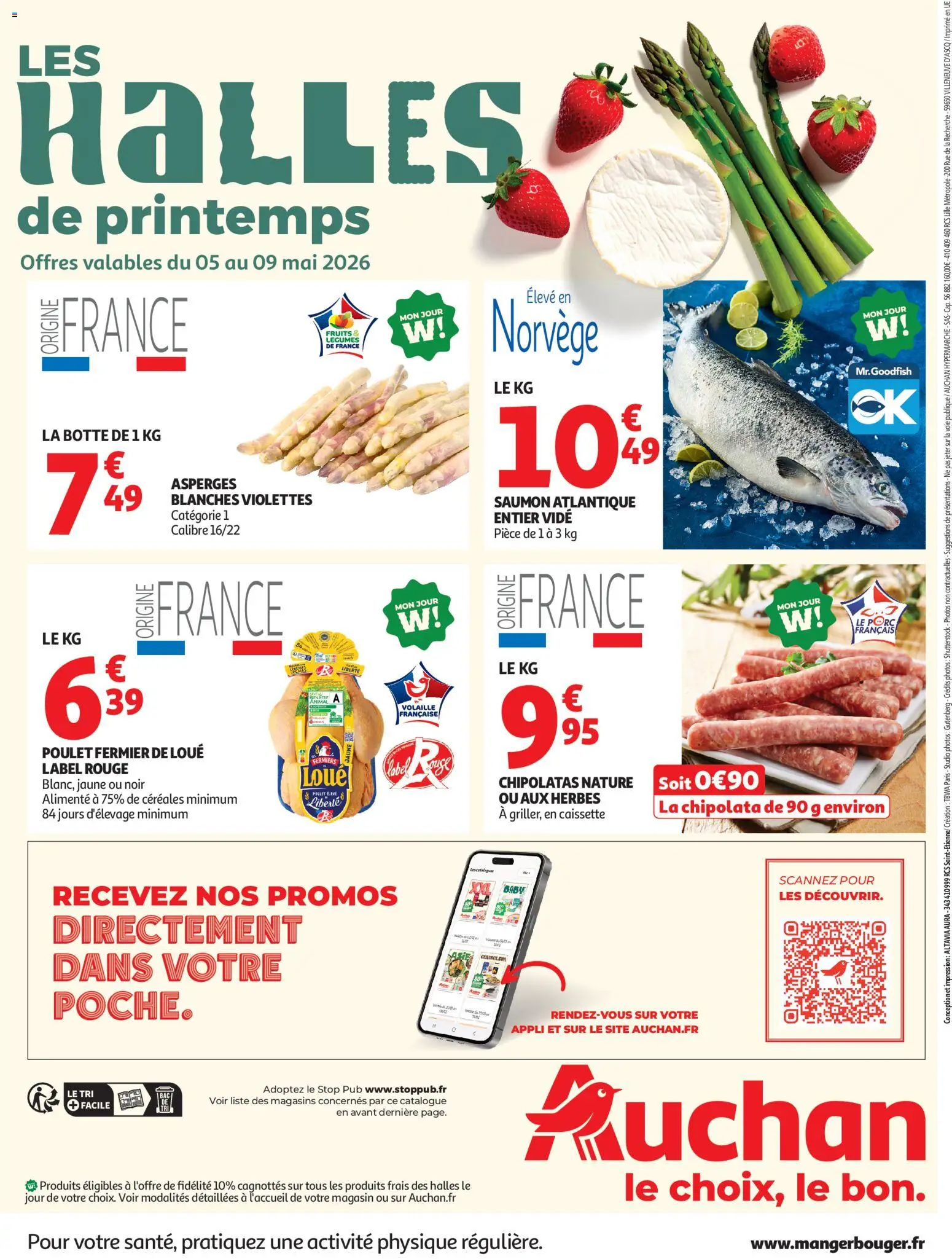 {H1} | Pagina: 48 | Producten: Chipolata, NOS, Kabel, Asperges