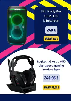 Gigantti-mainoslehti voimassa 13.06.2026 alkaen | Sivu: 3 | Tuotteet: PC, Xbox