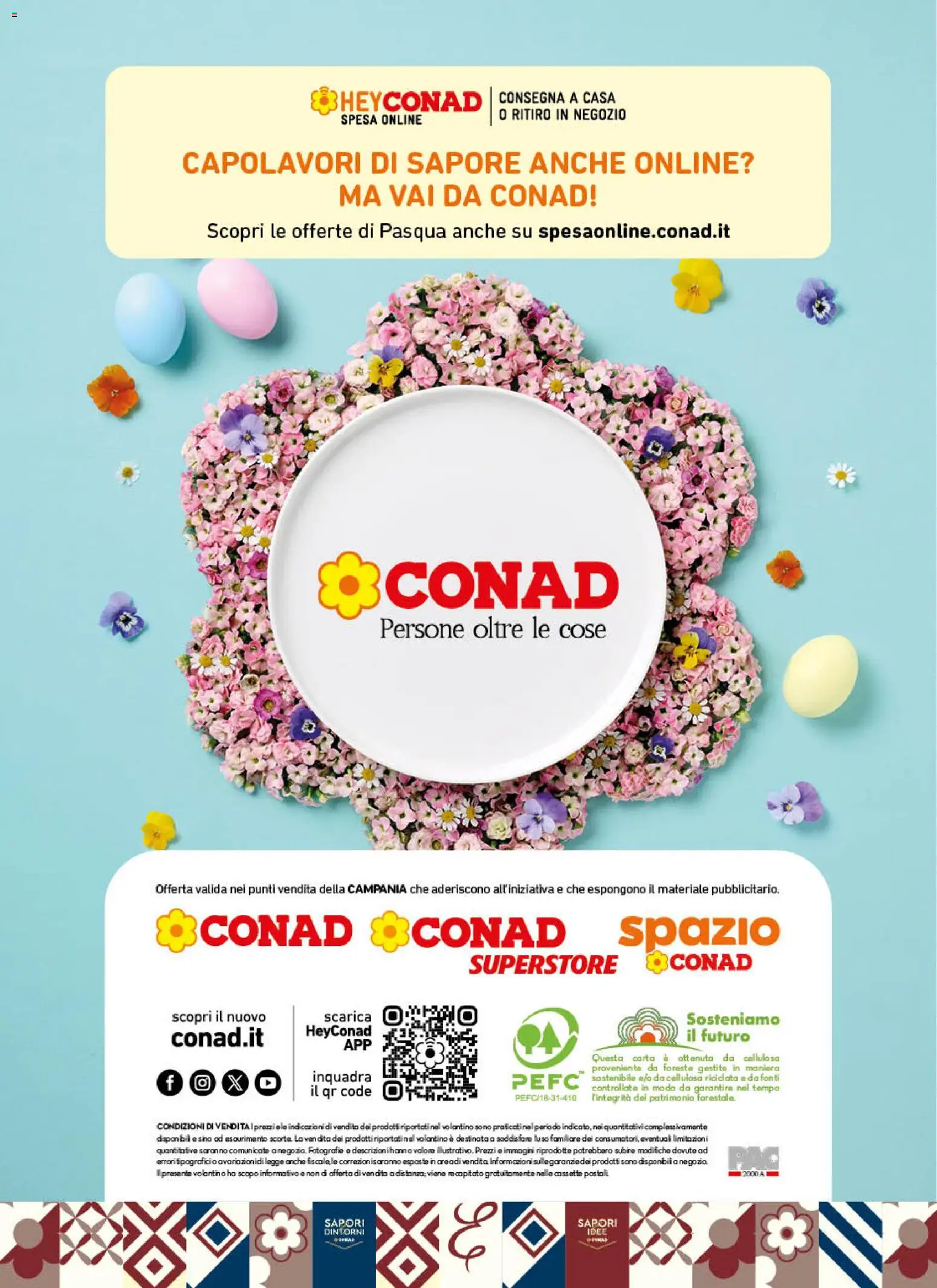 Volantino Conad del 11.03.2026 | Pagina: 20 | Prodotti: Tè