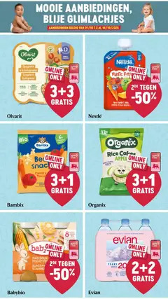 Bear snacks Carrot & Tomat, Bear snacks Carrot & Tomat - Voorbeeld van een folder van Delhaize, geldig van 01/10/2026 | Pagina: 47 | Producten: Appel, Aardbei, Water, Mineraalwater