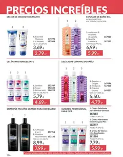 Vista previa Crema Exfoliante para Eliminar Durezas, Foot care válido desde el 01.05.2026 | Página: 166