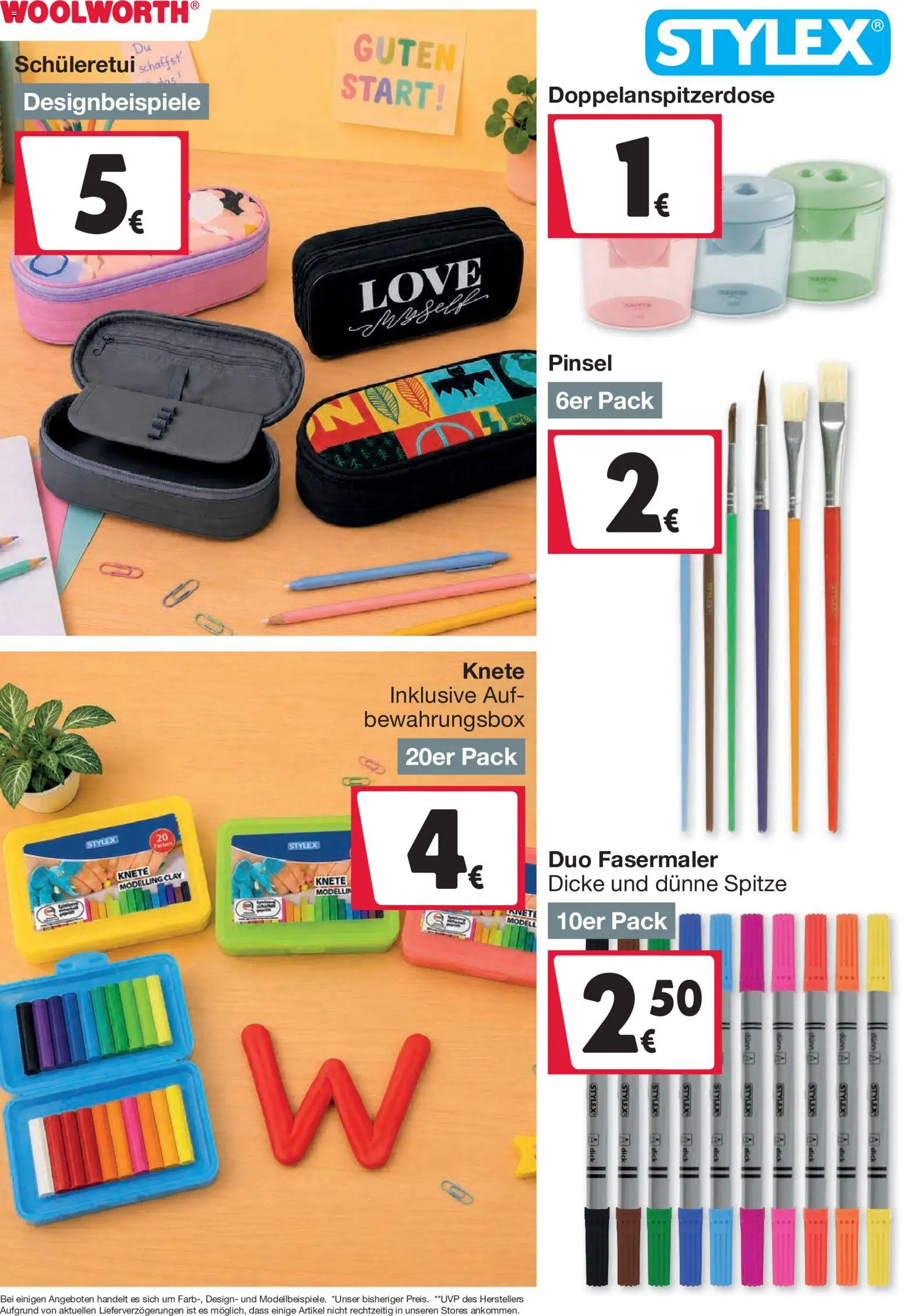 Woolworth Prospekt zum Schulstart – gültig ab 03.08.2026 | Seite: 9