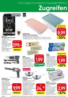 Eurospar Flugblatt ab 10.09.2026 gültig | Seite: 14 | Produkte: Herd, Kaffee