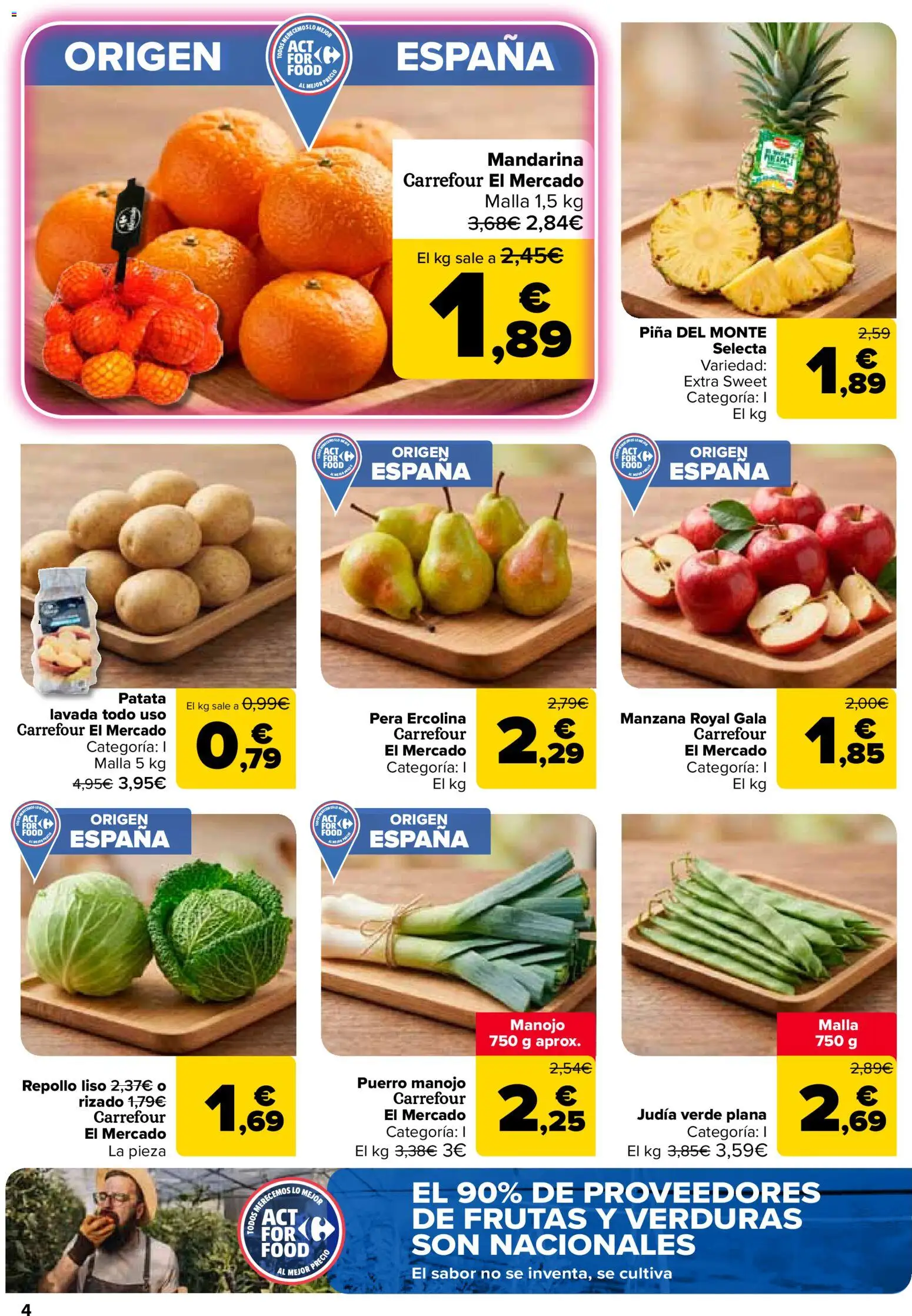 Carrefour folleto │ válido desde el 27/10/2026 | Página: 4