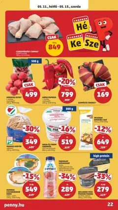 HUMMUS CSICSERIBORSÓ KRÉM, natúr, csípős, 250 g - amely érvényes a következő dátumtól: 07.05.2026 | Oldal: 25