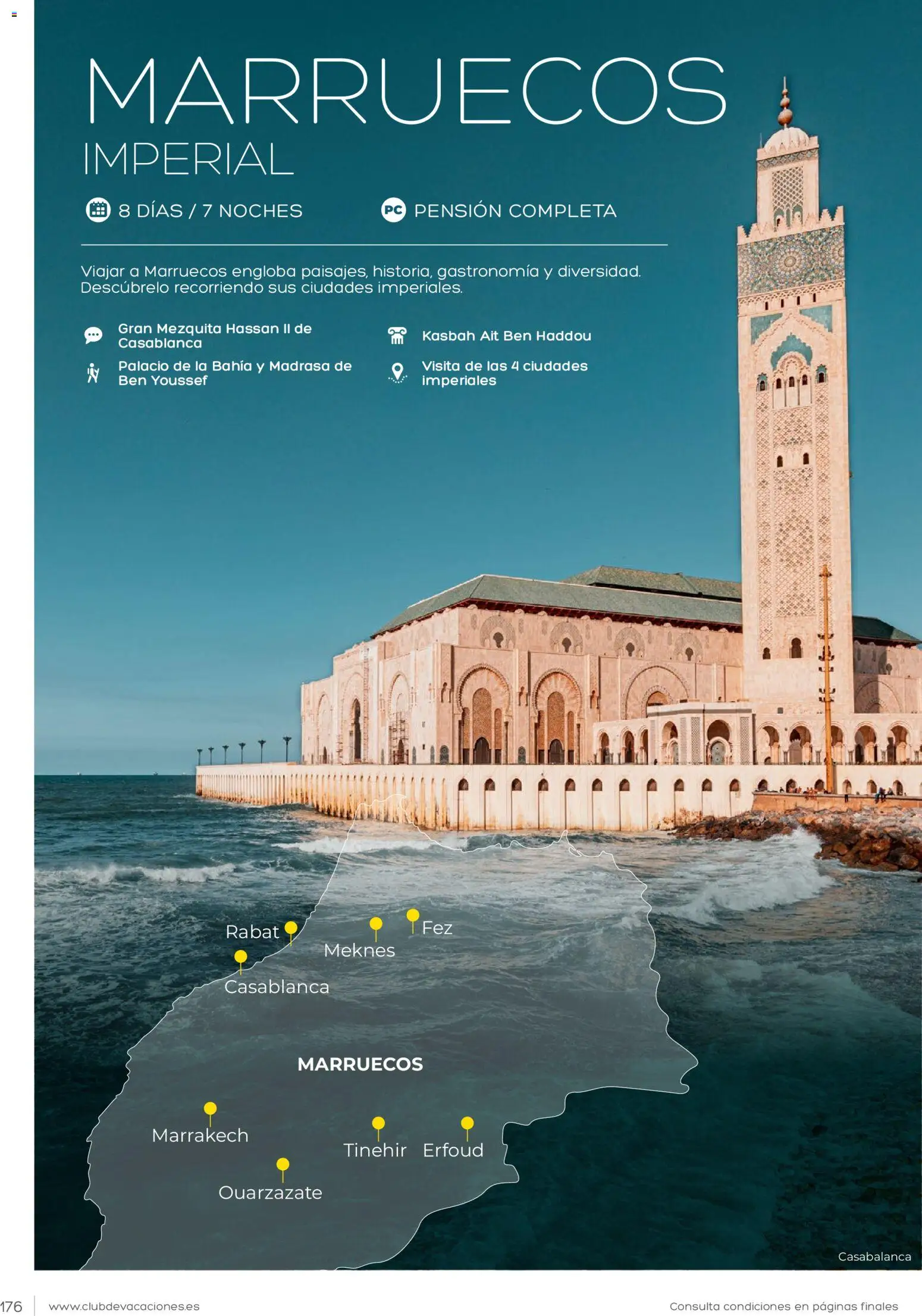 Viajes El Corte Inglés Club de Vacaciones │ válido desde el 01.02.2026 | Página: 176 | Productos: PC