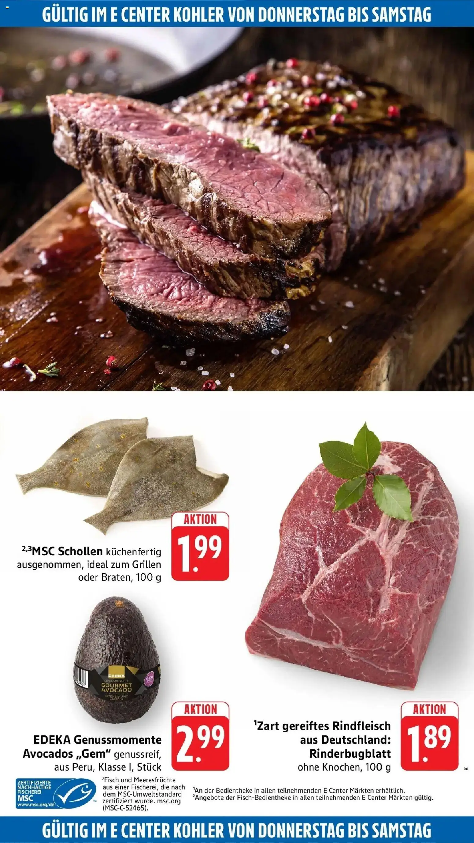 Edeka Prospekt Kehl (ab 21.09.2026) » Angebote Online | Seite: 43