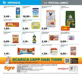 Anteprima del volantino Tigre volantino Roma valido a partire dal 04/09/2026 | Pagina: 3 | Prodotti: Tè, Tacchino, Latte, Gamberetti
