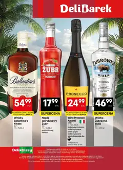 Pogląd oferty "Delikatesy Centrum gazetka - DeliBarek" - ważna od 09.07.2026