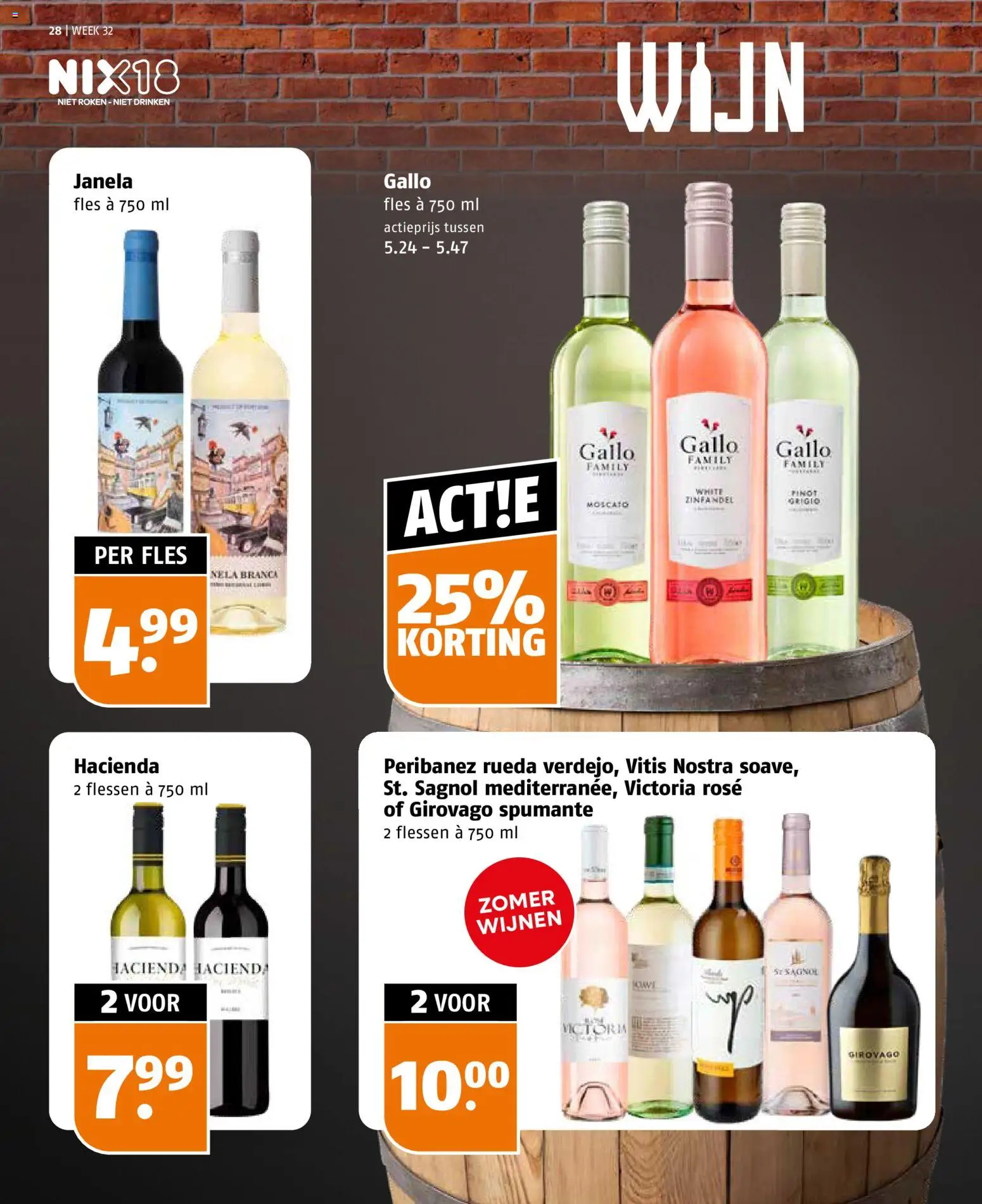 {H1} | Pagina: 28 | Producten: Wijn, Fles