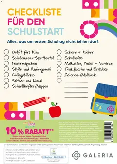 Galeria Karstadt Kaufhof Prospekt Schulranzen  	 ab 02.03.2026 gültig | Seite: 32 | Produkte: Pinsel