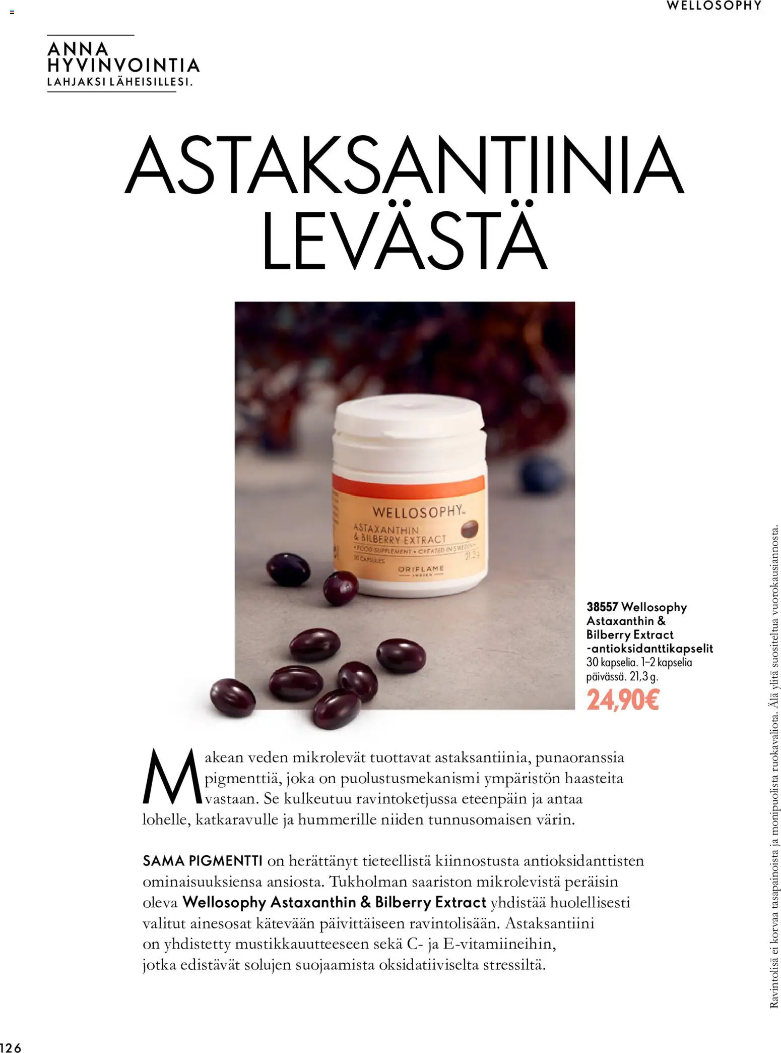 Oriflame tarjoukset – voimassa 18/11/2026 alkaen | Sivu: 126