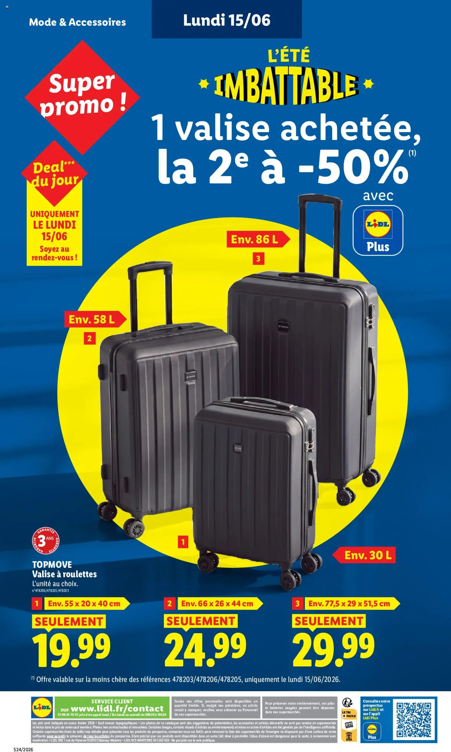 {H1} | Page: 56 | Produits: Piles, Valise