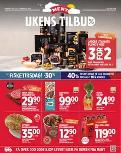 Forhåndsvisning av Meny kundeavis gyldig fra 20/07/2026