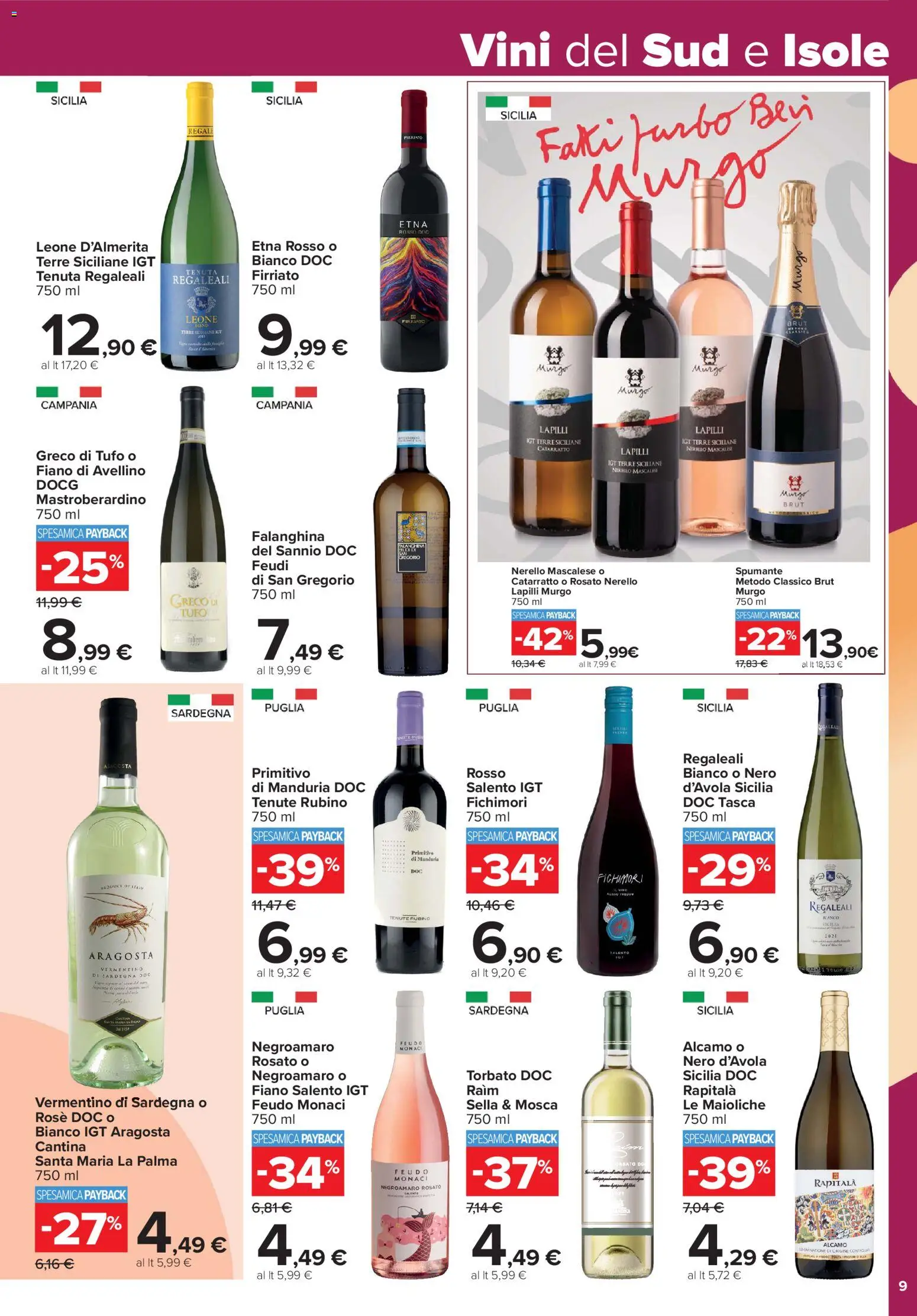 Volantino Carrefour del 19.06.2026 | Pagina: 9