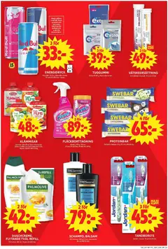 ICA Maxi erbjudanden - Förhandsvisning av reklamblad från butik ICA Maxi aktuell från 08.06.2026 | Sida: 9 | Produkter: Gem, Balsam, Tandborste, Galler