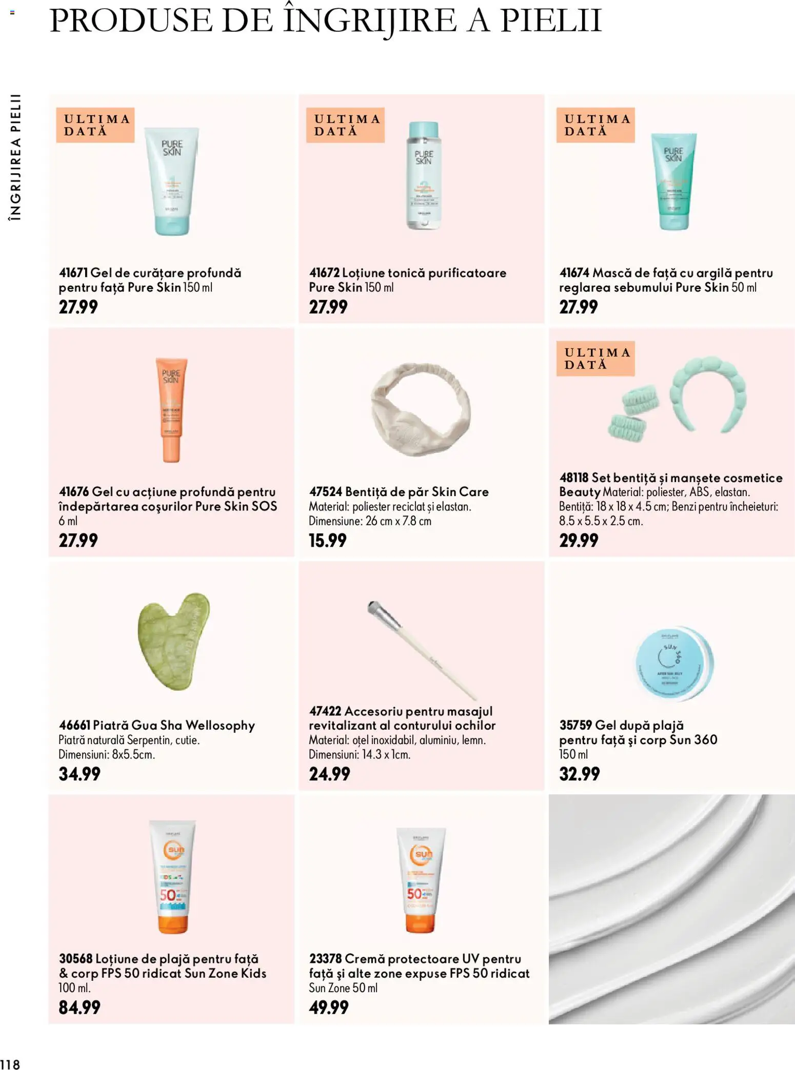 Noul catalog Oriflame – valabil de la 11.11.2026 | Pagină: 118