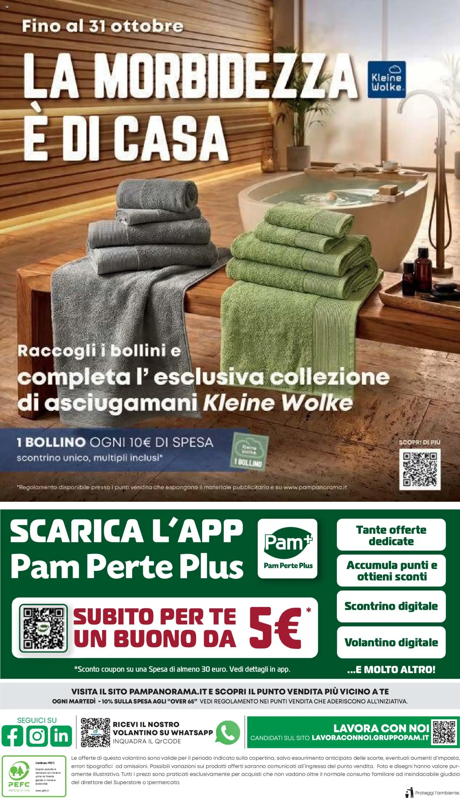 Volantino Panorama del 10/09/2026 | Pagina: 24 | Prodotti: Tè, Asciugamani