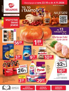 Pogląd oferty "Selgros cash&carry gazetka" - ważna od 22.10.2026