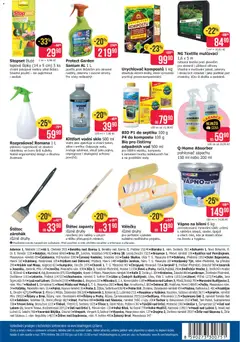 Náhled letáku TETA Drogerie leták - Dům a zahrada od 04.06.2026 | Strana: 2 | Produkty: Šipky, Rostliny, Pokojové rostliny, Štětec