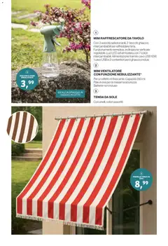Anteprima del volantino IN's volantino Ventilatori valido a partire dal 13/05/2026 | Pagina: 13 | Prodotti: Tenda da sole, Tenda, Cavo, Batterie
