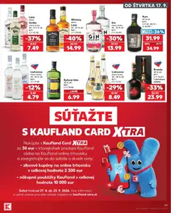 Kaufland leták platný od 17.09.2026 | Strana: 49