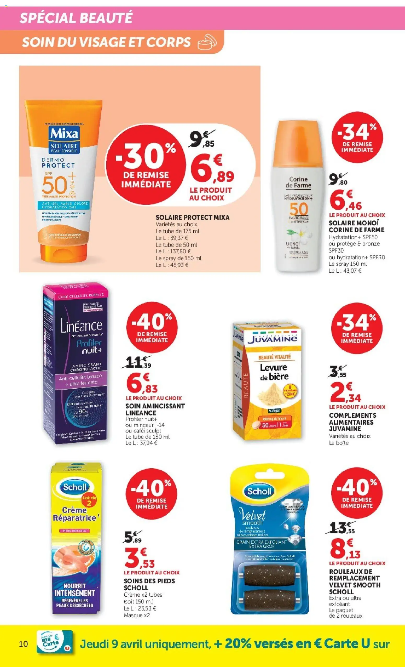 {H1} | Page: 10 | Produits: Masque, Levure, Cônes, Bière