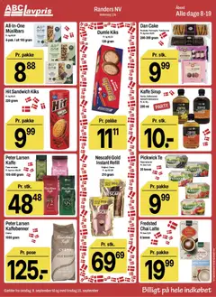 Abc Lavpris - Tilbudsavis gyldig fra 09/09/2026 | Side: 10