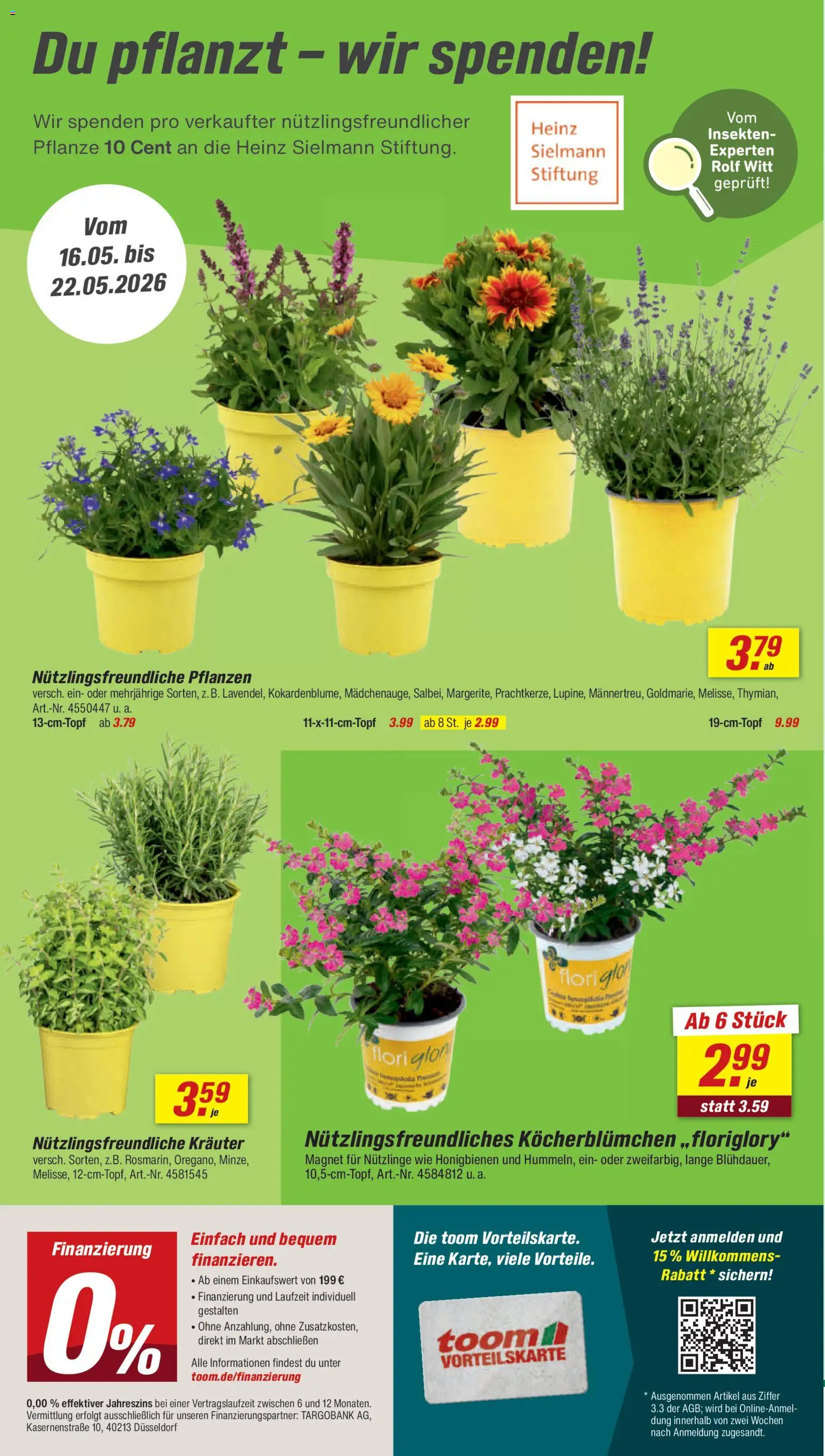 Toom Baumarkt Prospekt 	 – gültig ab 16.05.2026 | Seite: 2
