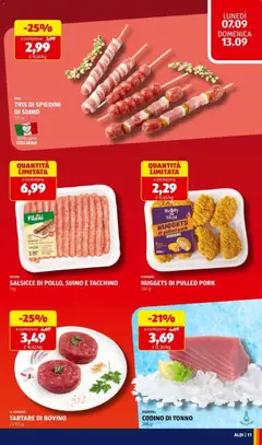 Anteprima del volantino Aldi volantino valido a partire dal 07/09/2026 | Pagina: 13