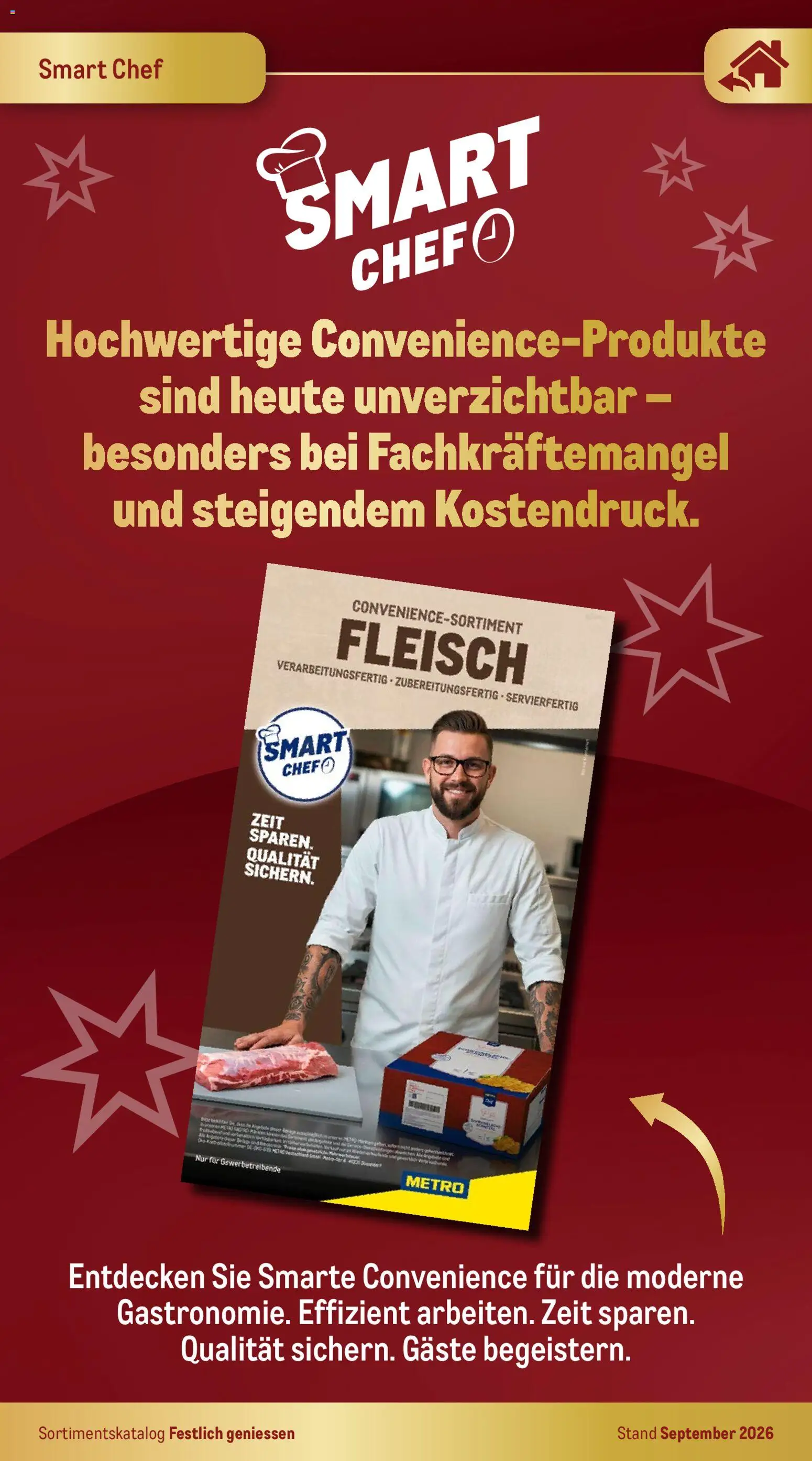 Metro Festlich Geniessen – gültig ab 01.09.2026 | Seite: 9 | Produkte: Fleisch