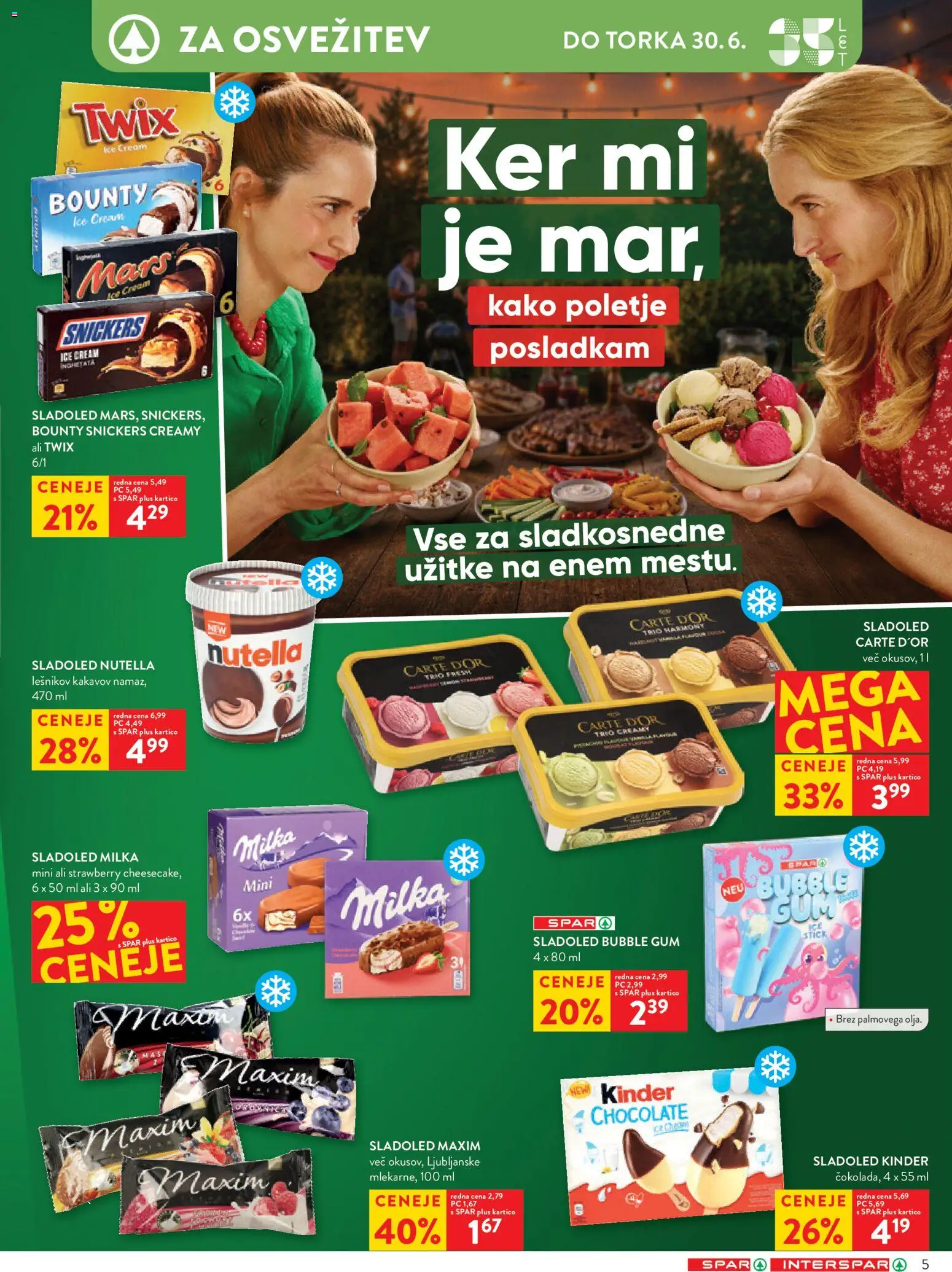 Novi Spar katalog ponudbe – veljaven od 24.06.2026 | Stran: 6