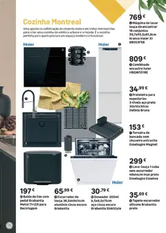 Pré-visualização Leroy Merlin Catálogo de Cozinhas Madeira válido de 28/05/2026 | Página: 9