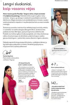 Oriflame leidinys galioja nuo 24.06.2026 | Puslapis: 3 | Prekių: Kvapas, Tualetinis vanduo, Dezodorantas, Antiperspirantas