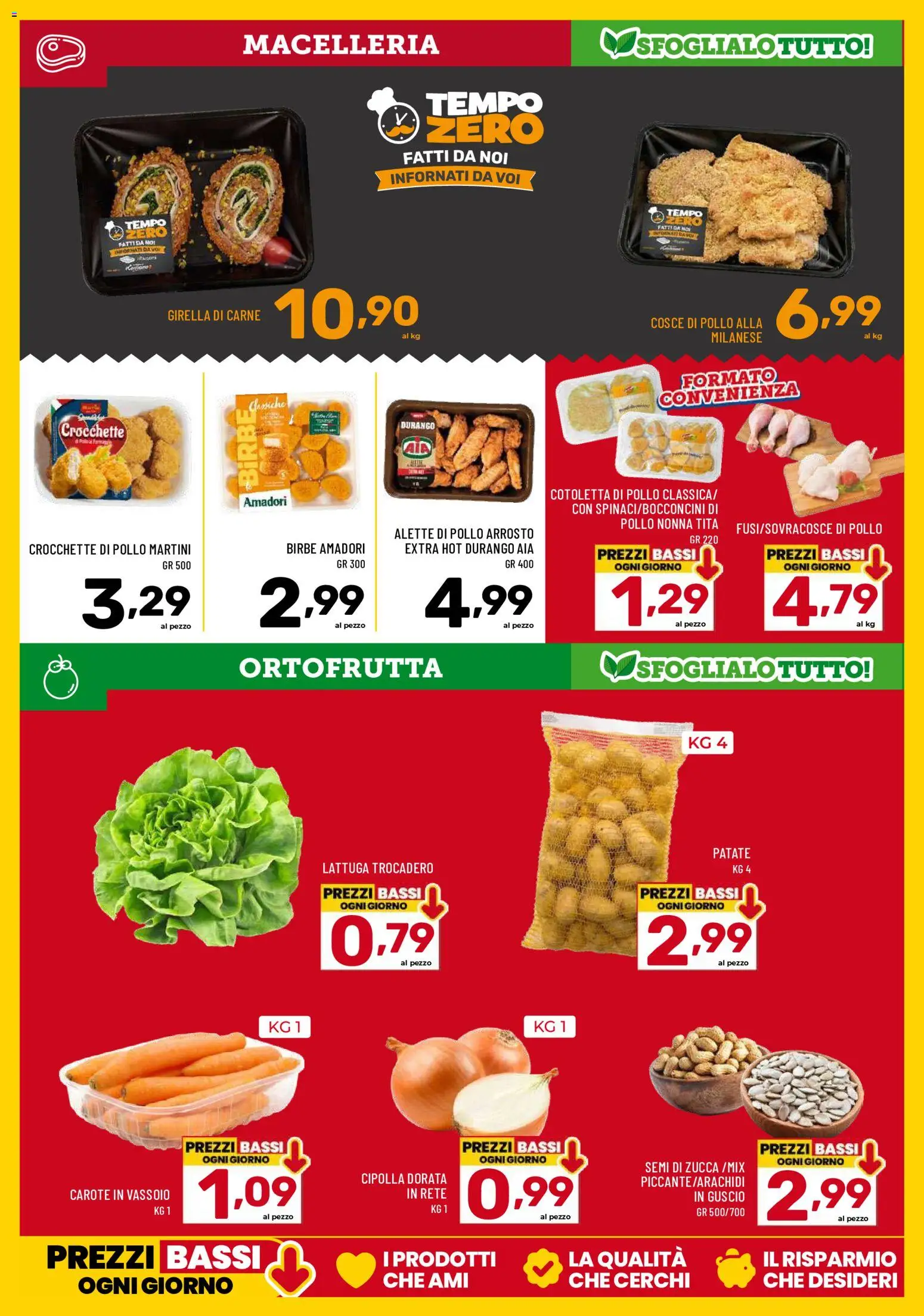 Volantino Il Centesimo del 05.06.2026 | Pagina: 5 | Prodotti: Zucca, The, Vassoio, Semi di zucca