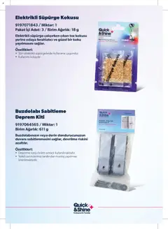 07.03.2024 tarihinden itibaren geçerli olan Arçelik kataloğu önizlemesi | Sayfa: 10 | Ürünler: Koku, Buzdolabı, Ağırlık, Elektrikli süpürge