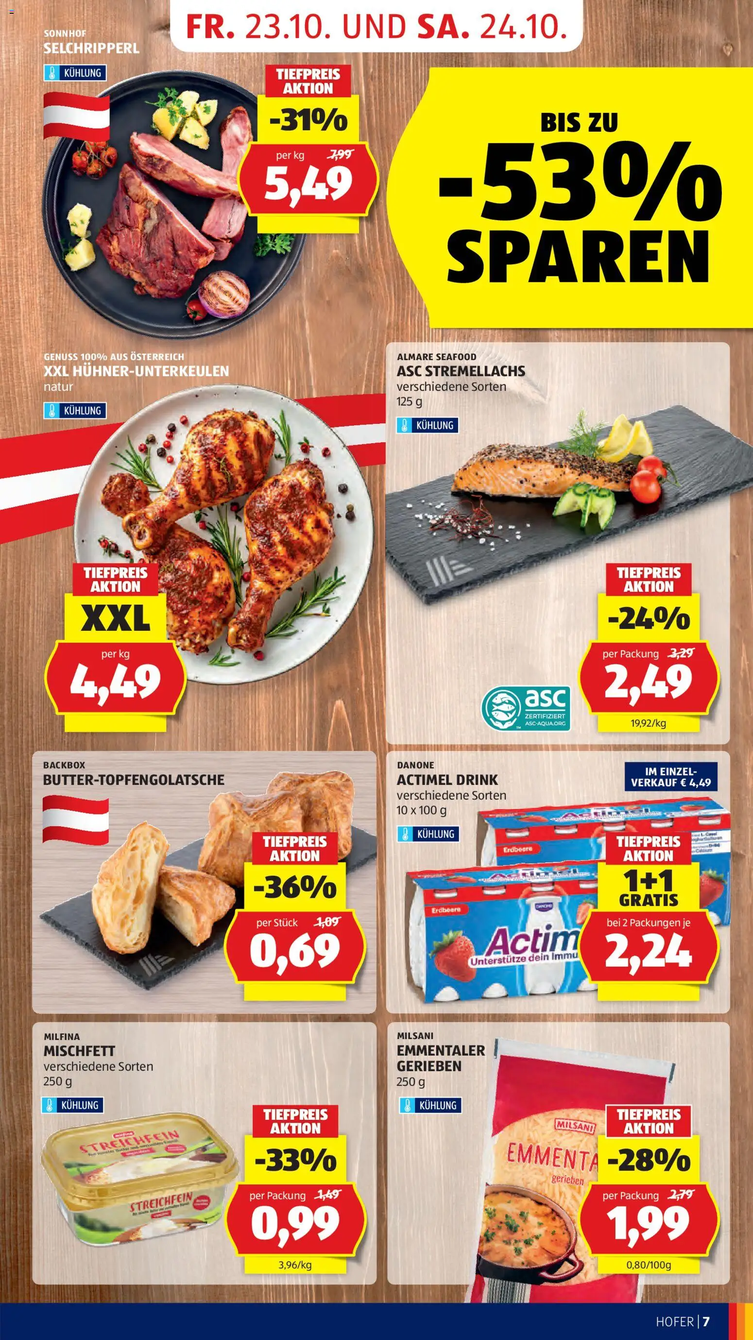 Hofer Flugblatt gültig ab 23.10.2026 | Seite: 15
