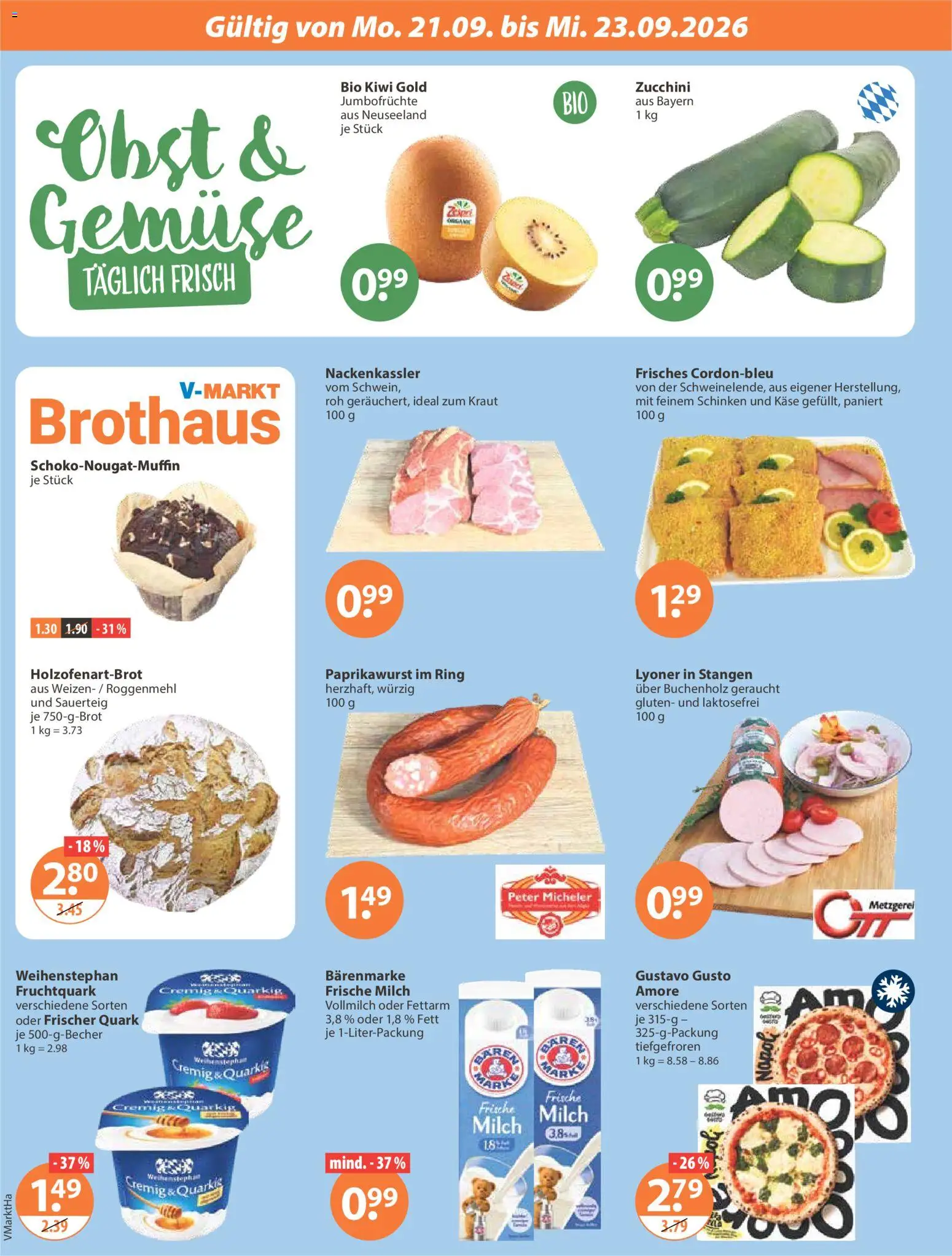 V-Markt Angebote – gültig ab 17.09.2026 | Seite: 24