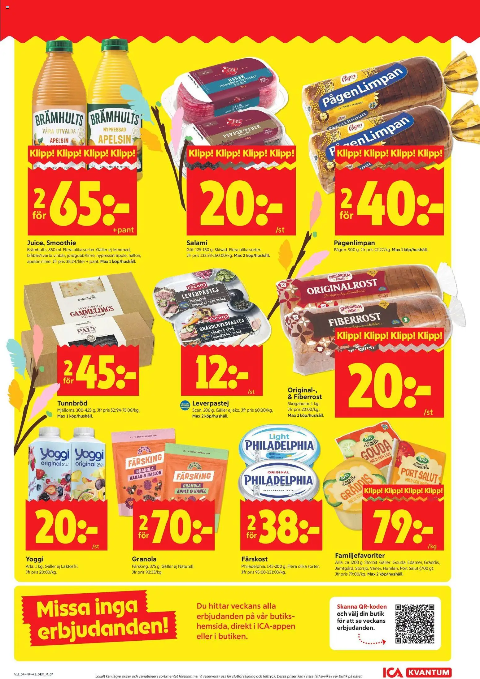 ICA Kvantum - Solna från 23/03/2026 > reklamblad
