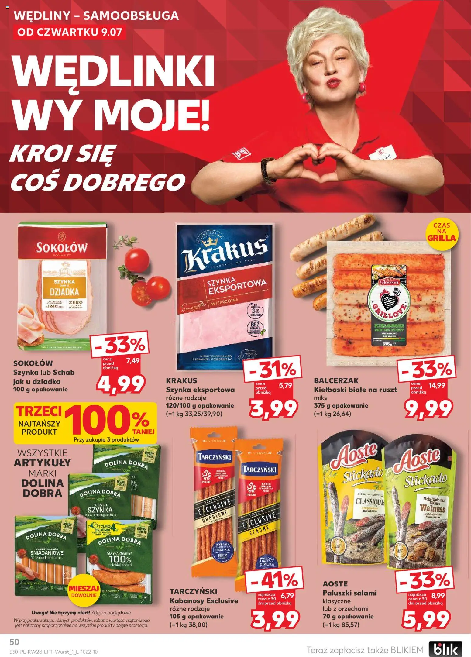Kaufland gazetka od 09.07.2026 | Strona: 50