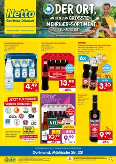 Netto Marken-Discount Prospekt Dortmund ab 03.08.2026 gültig