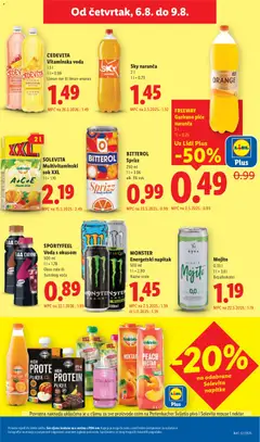 Lidl Katalog - Pregled kataloga iz trgovine Lidl, vrijedi od 03.08.2026 | Stranica: 63