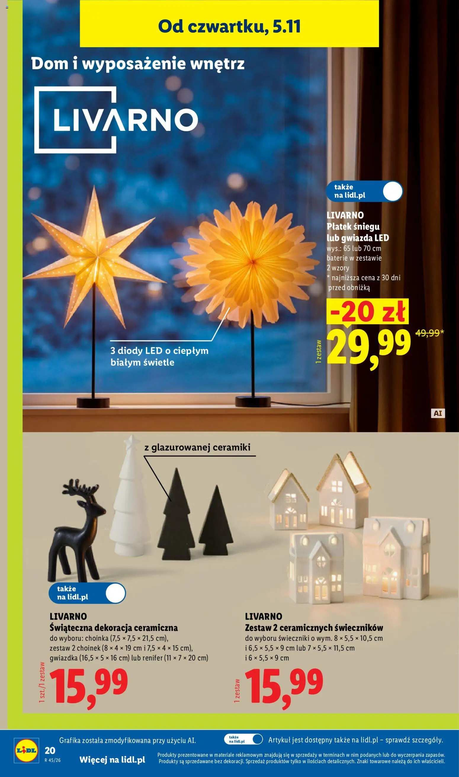Lidl Polsko katalog od 02.11.2026 | Strana: 26 | Produkty: Baterie, LED