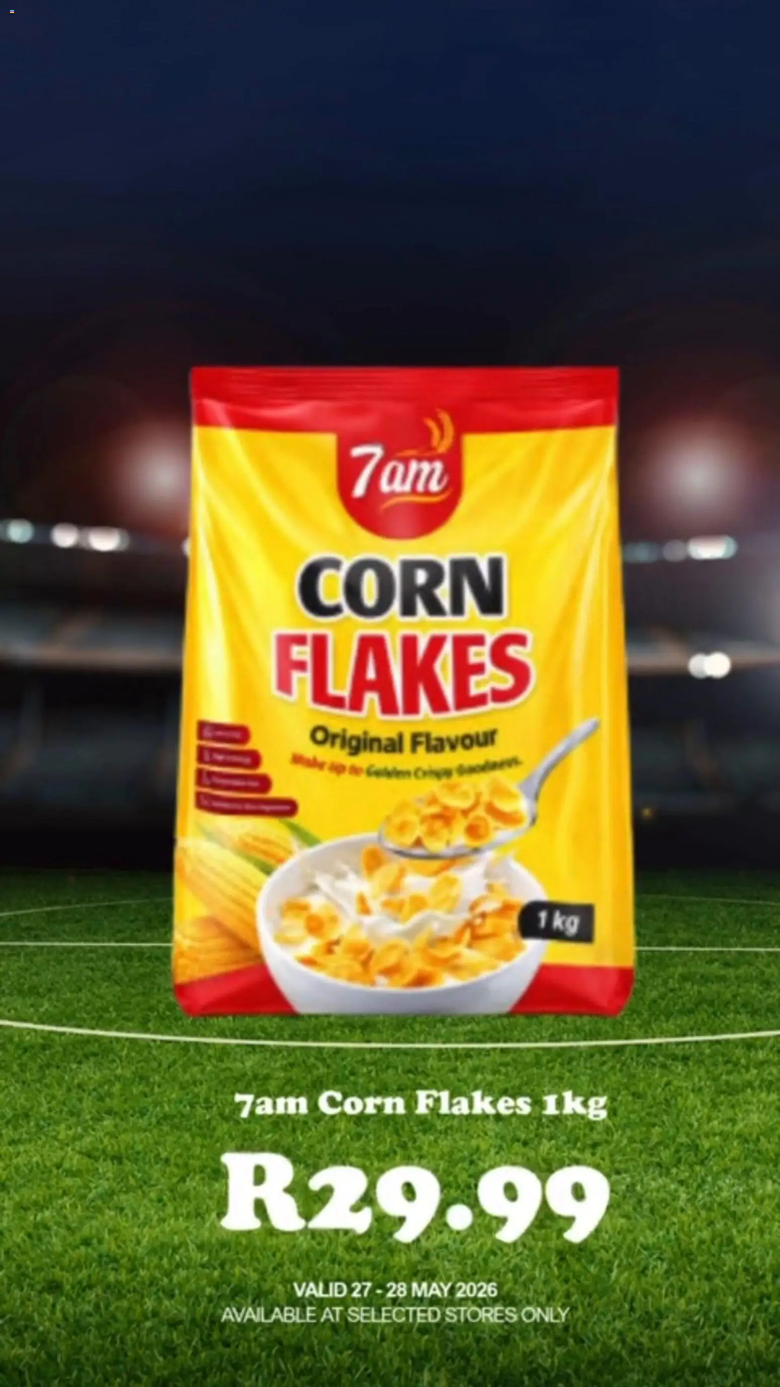 New Check Save catalogue – valid from 25.05.2026 | Page: 14 | Products: Corn, Flakes