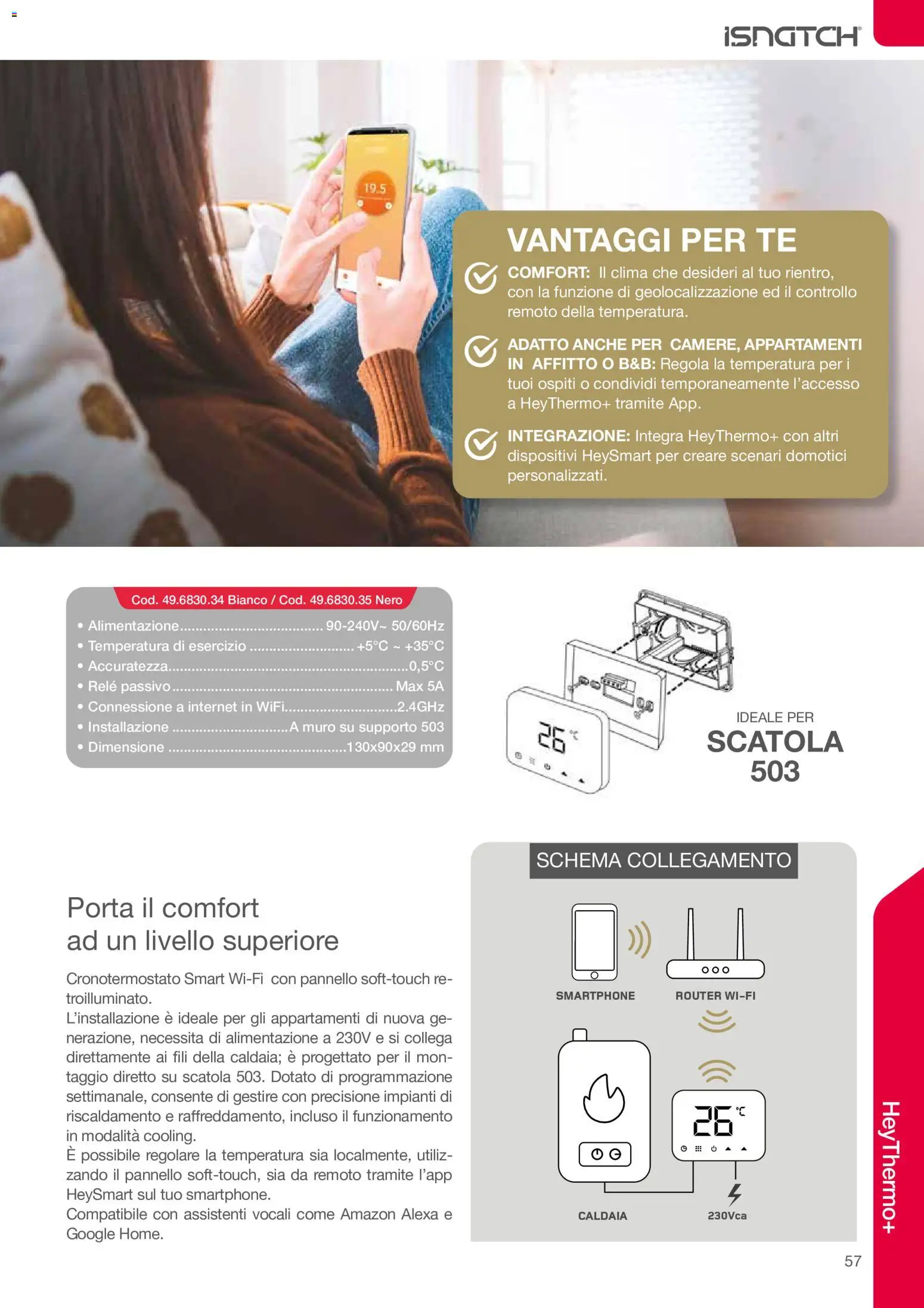 Volantino GBC del 02/07/2026 | Pagina: 57 | Prodotti: Router, Tè, Caldaia, Smartphone