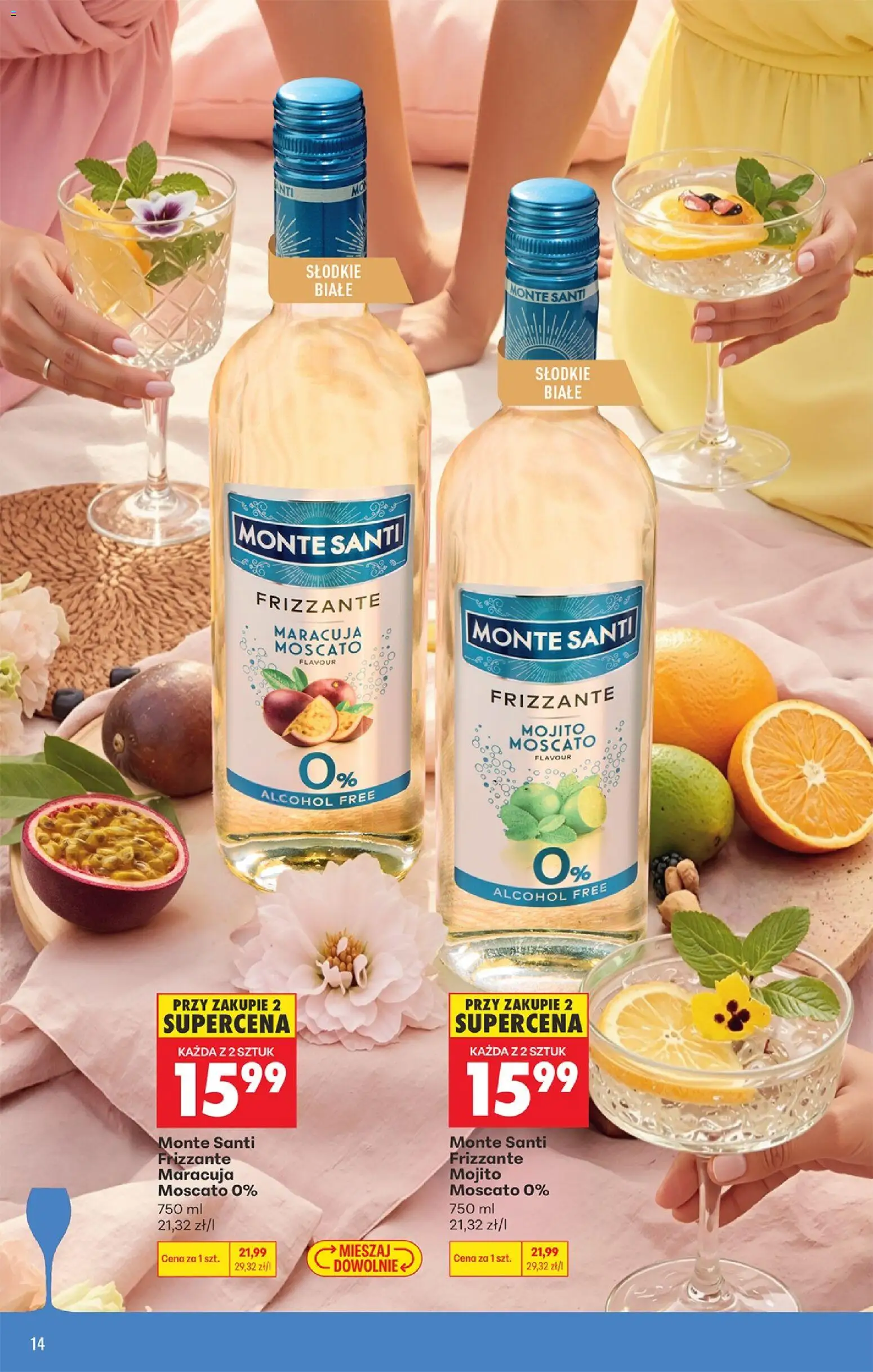 Biedronka gazetka - Czas na toast od 18.05.2026 | Strona: 14