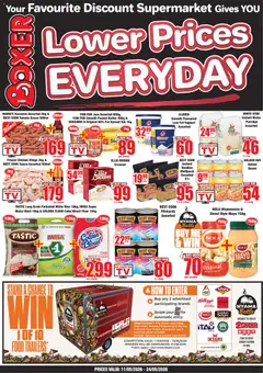 Boxer specials catalogue – valid from 11.05.2026