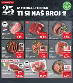 Kaufland Katalog - Pregled kataloga iz trgovine Kaufland, vrijedi od 20.05.2026 | Stranica: 4