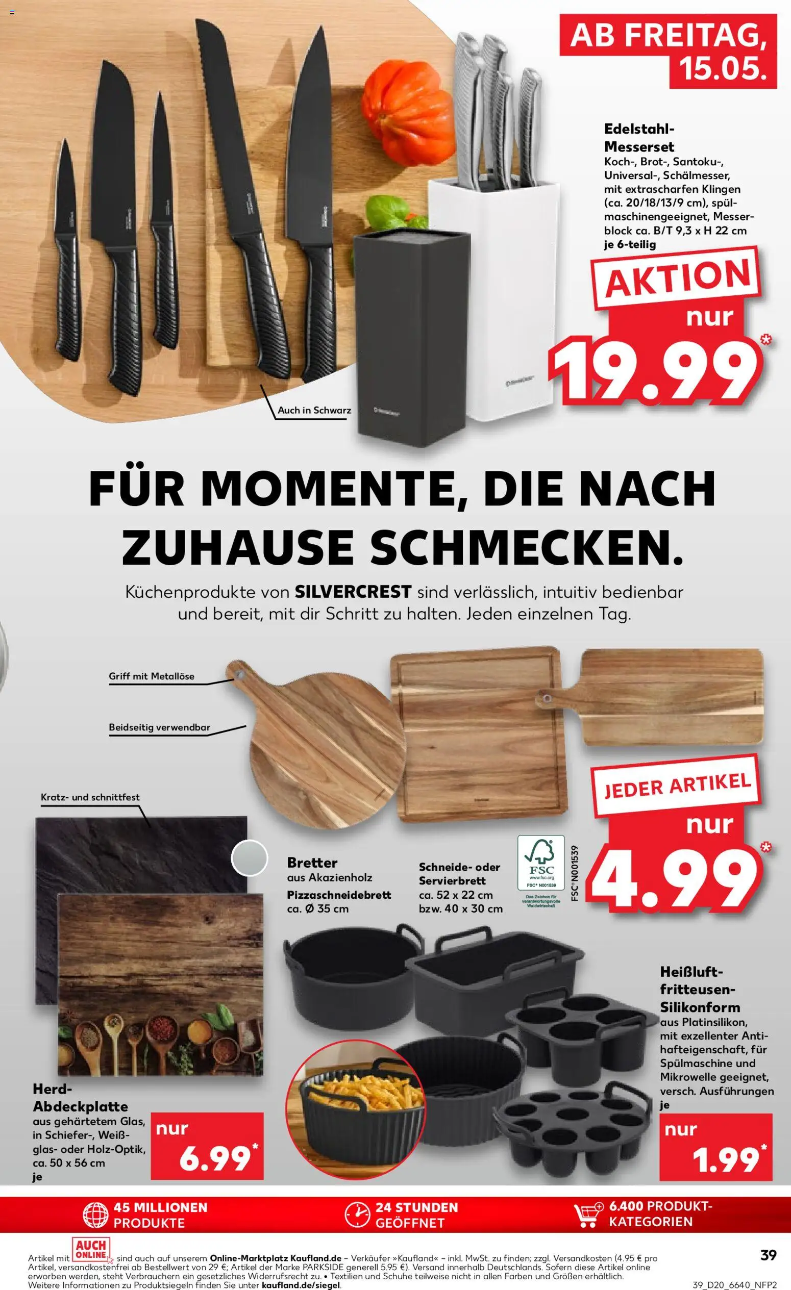 Kaufland Prospekt Stuttgart	 – gültig ab 15.05.2026 | Seite: 39 | Produkte: Herd, Mikrowelle