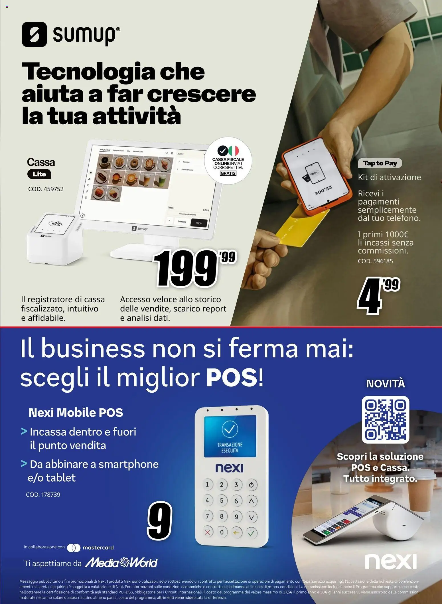 Volantino Media World del 16/10/2026 | Pagina: 7 | Prodotti: Mobile, Smartphone, Tablet